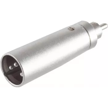 Audio adapter ShiverPeaks XLR (meessoost) RCA-le (naissoost) BS55060, tasakaalustatud-tasakaalustamata ühendus