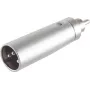 Audio adapter ShiverPeaks XLR (meessoost) RCA-le (naissoost) BS55060, tasakaalustatud-tasakaalustamata ühendus