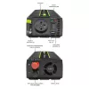 Qoltec Monolith toiteadapter/inverter Auto 600 W must