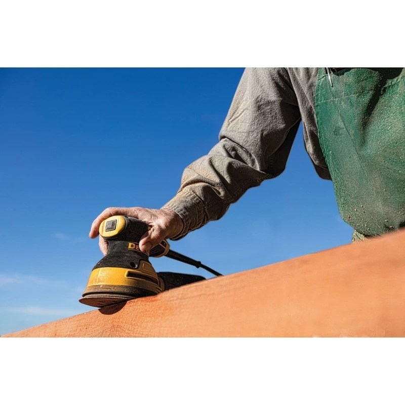 Orbitaallihvija DeWalt DWE6423-QS, 280 W, 8 000–12 000 OPM, 2,6 mm orbiit, 1,28 kg