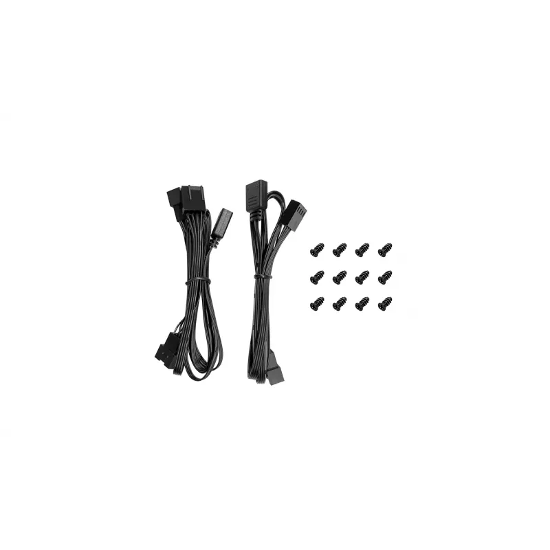 DeepCool FL12 SE 120mm ARGB 3-Pack korpusventilaatorid