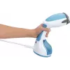 Aurutriikraud MPM MZP-01 roostevabast terasest tallaga, 1200 W, 0,25 l eemaldatav paak, pidev aur 36 g/min, sinine