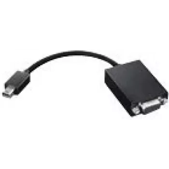 Lenovo 0A36536 videokaabli adapter VGA (D-Sub) Mini DisplayPort Must