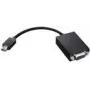 Lenovo 0A36536 videokaabli adapter VGA (D-Sub) Mini DisplayPort Must