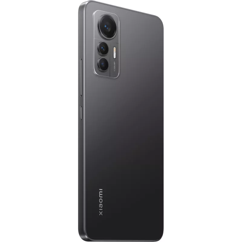 Xiaomi 12 Lite 5G nutitelefon 8 GB / 256 GB must – 16,6 cm (6.55) AMOLED 120 Hz 108 MP kaamera