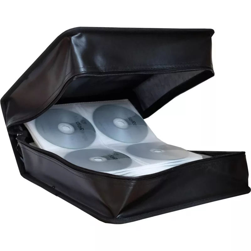 MEDIARANGE CD-/DVD-kohver - 400 CD/DVD