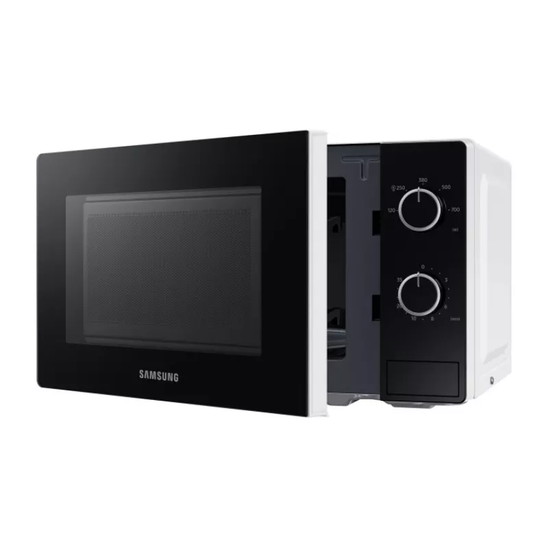 Solo mikrolaineahi Samsung MS20A3010AH, laua peal, 20 L maht, 700 W, pöördnuppudega juhtimine, must
