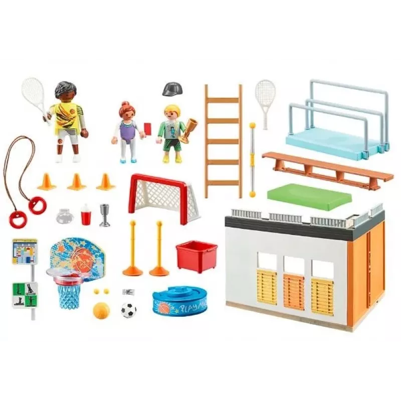 Action/Adventure mängukomplekt Playmobil City Life 71328 Mitmevärviline