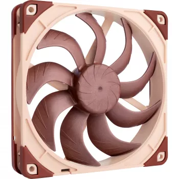 Ventilaator Noctua NF-A14x25 G2 PWM 140 mm 1500 RPM SSO2 laager 4-kontaktiline PWM Beež