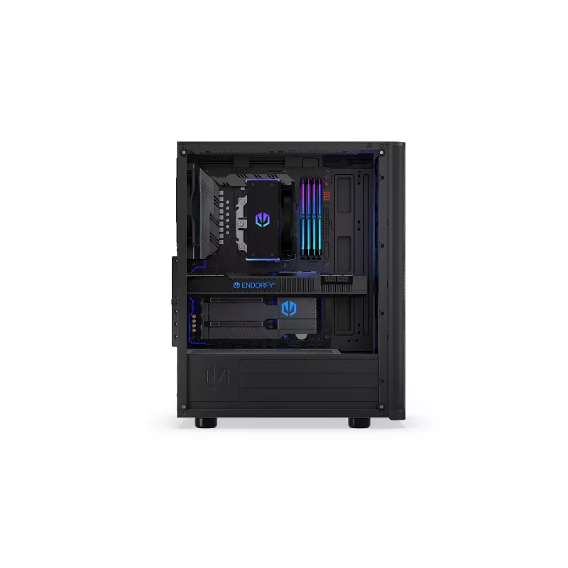 Endorfy Ventum 200 Air ATX Full Tower Klaasist Küljepaneeliga Arvuti Korpus