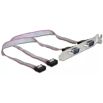 Jadakaabel DeLOCK 89268 0,4 m DB-9 isane