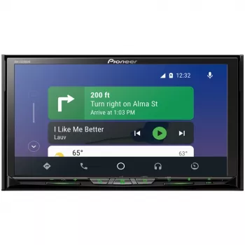 AVH-Z9200DAB, must, 2 DIN, 50 W, 4.0 kanalit, 50 W, CD, CD-R, CD-RW, DVD, DVD-