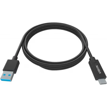 Vision Professional - USB-kaabel - USB-tüüp A (M) USB-C-le (M) - USB 3.1 - 2 m - Must
