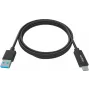 Vision Professional - USB-kaabel - USB-tüüp A (M) USB-C-le (M) - USB 3.1 - 2 m - Must