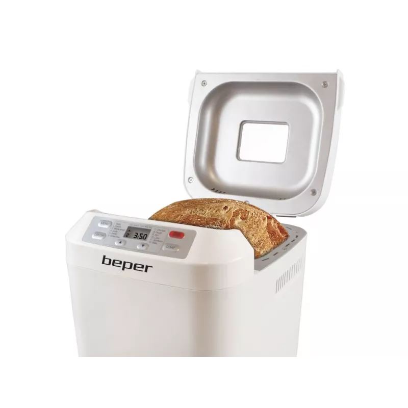 Leivaküpsetaja Beper BC.130 - 550 W, 12 programmi, 600-900 g pätsid