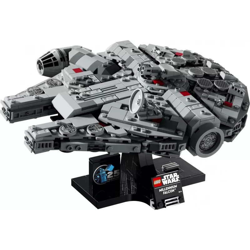 LEGO Star Wars Millennium Falcon 75375 mudelikomplekt — 1351 tk, 18+, 190×240×130 mm