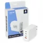 ALLNET toiteplokk PSU-GaNPD-USB-1A3C-200W — 200W GaN USB-laadija, 1× USB-A, 3× USB-C
