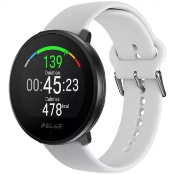 Polar Unite valge S-L silikoonist randmepael tihvtlukuga