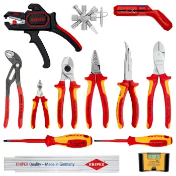 Mehaanikute tööriistakomplekt Knipex 00 20 90 V02 13 tööriista