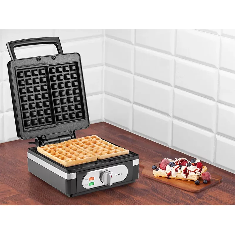 Vahvlimasin LAFE WaffleMaster GFB-003 1400W mittenakkuvate plaatidega