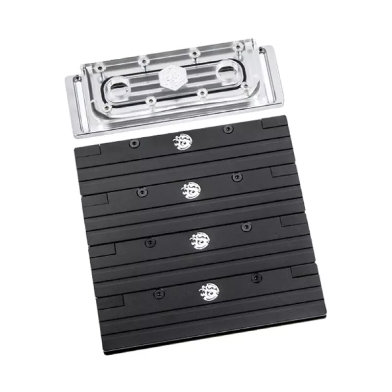Bitspower Memory Cooler, ARGB - transparent 4er-Pack