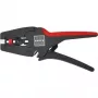 Knipex Selbstanpassende Abisolierzange KNIPEX MultiStrip10 automaatne traadi eemaldamistang, professionaalseks isolatsiooni eemaldamiseks juhtmetelt 0,03 kuni 10,0 mm², 12 42 195 SB (12 42 195 SB)