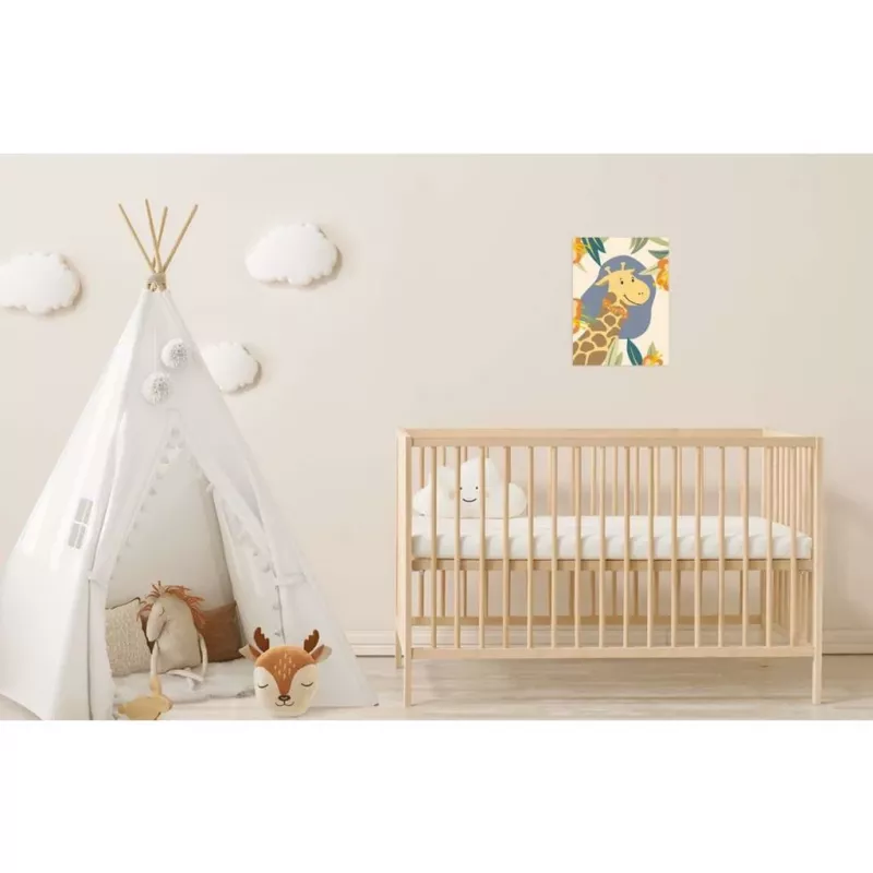 Ravensburger CreArt 23903 numbrite järgi värvimise komplekt, Hello Giraffe