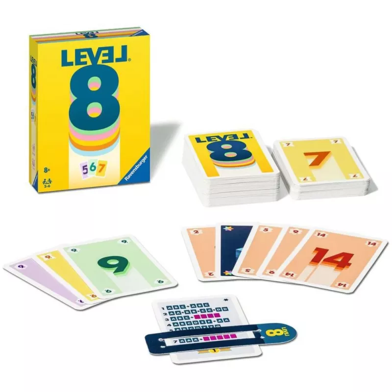 Level 8, kaardimäng