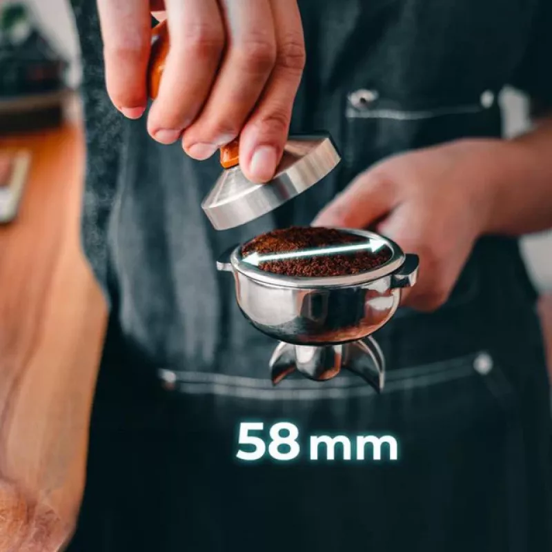 Baristeo Intima Siebträgermaschine (hõbe/roostevaba teras, termoblokk)