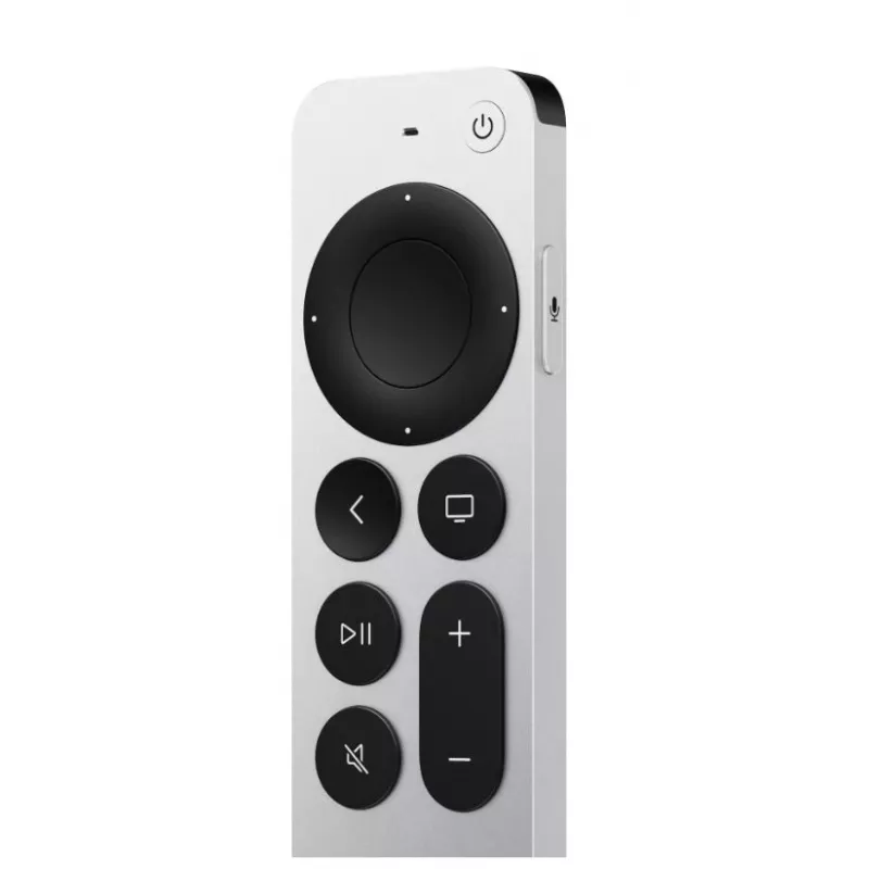 Apple TV 4K Must Hõbedane 128 GB Wi-Fi Ethernet A15 Protsessor