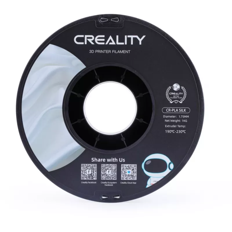 3D-printimismaterjal Creality 3D 3301120005 Silk lilla 1 kg