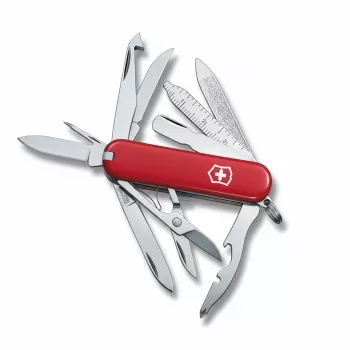 Šveitsi armee nuga Victorinox MiniChamp 16 funktsiooni punane V-0 63