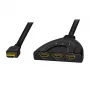 LogiLink - Video/Audio Splitter/Switch - 3 x HDMI - Desktop