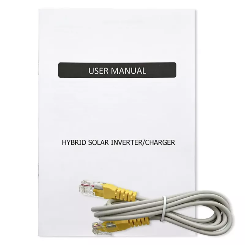 Hübriidne päikeseinverter Off-Grid 6200W | 120A