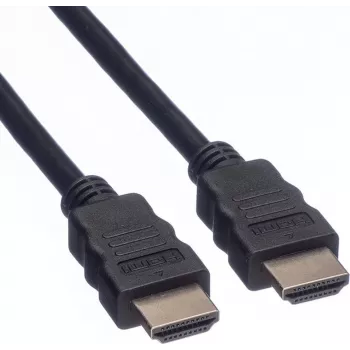 ROLINE 11.04.5933 HDMI-kaabel 3 m HDMI tüüp A (standard) must (11.04.5933)