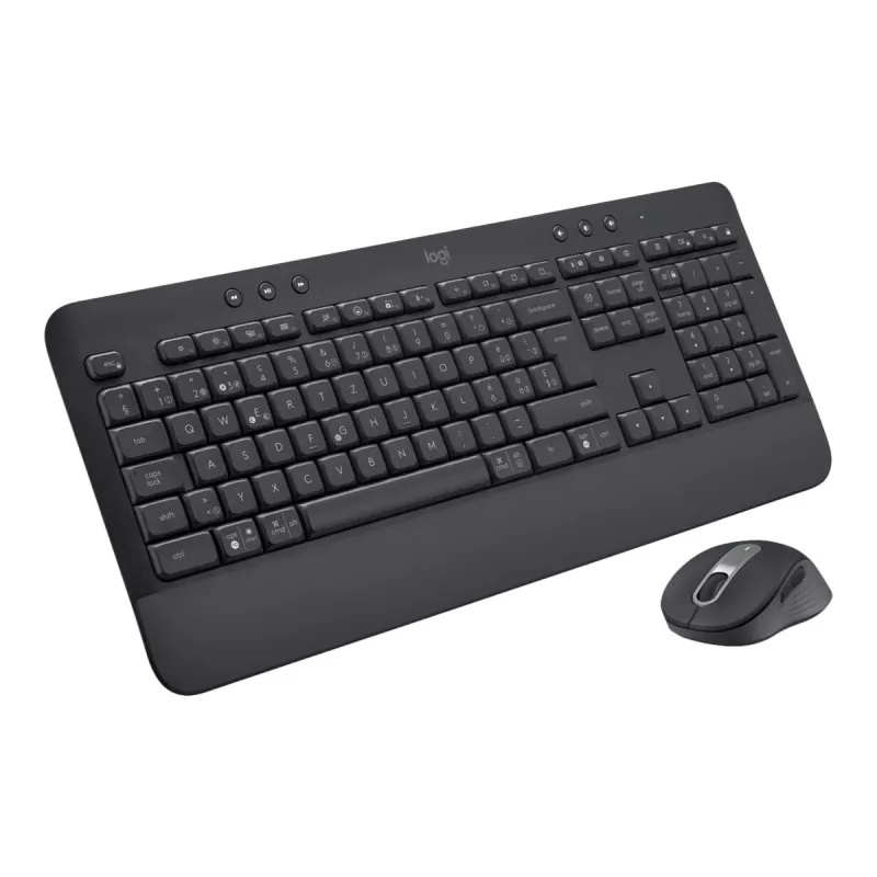 Signature MK650 Combo For Business, Bluetooth, membraanklahvistikuga, AZER