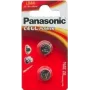 Panasonic LR-44EL mitte-laetav aku, leelispatarei, 1,5 V (LR-44L/2BP)
