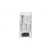 PC Case DeepCool CG580 4F V2 Midi Tower Valge — ATX, karastatud klaas, 3x120mm küljeventilaatorid, 360mm küljeradiaatori tugi