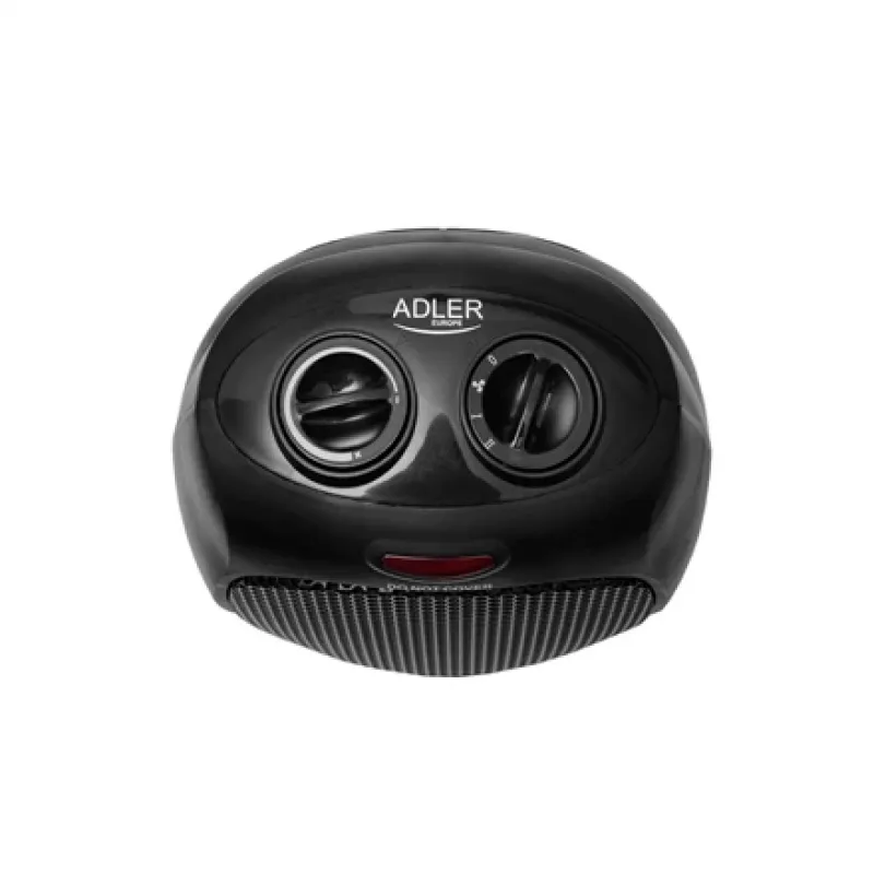 Adler AD 7702 ventilaatoriga elektriline ruumisoojendi siseruumidesse Roostevaba teras 1500 W