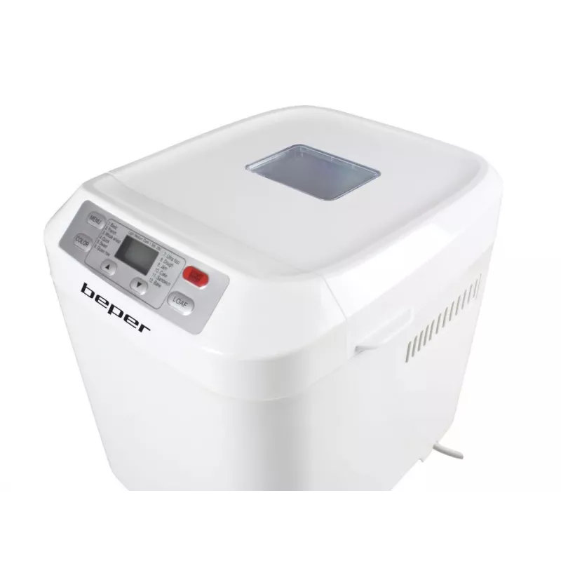 Leivaküpsetaja Beper BC.130 - 550 W, 12 programmi, 600-900 g pätsid