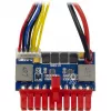 Inter-Tech 88882193 - ATX (20-pin) - SATA 15-pin + Molex (4-pin) - sirge - sirge - Mitmevärviline - 35 mm (88882193)