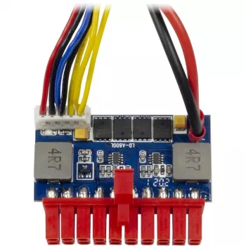 Inter-Tech 88882193 - ATX (20-pin) - SATA 15-pin + Molex (4-pin) - sirge - sirge - Mitmevärviline - 35 mm (88882193)