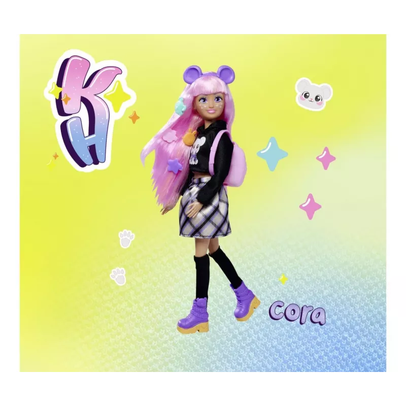 Kawaii Hi Cora nukk + aksessuaarid 595-3976