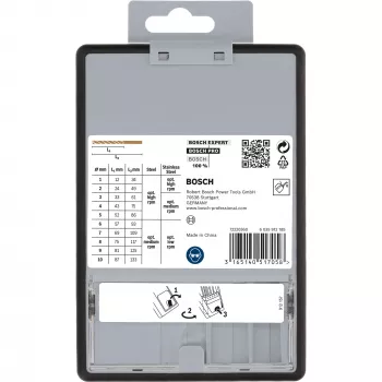 HSS Twist Drill Bits Set Bosch 2607019925
