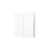 TP-Link Tapo nutikas valguslüliti 2-osaline 1-suunaline, kallutatav, valge, 91,5 mm, 100,5 mm, 55,5 mm, 200 g