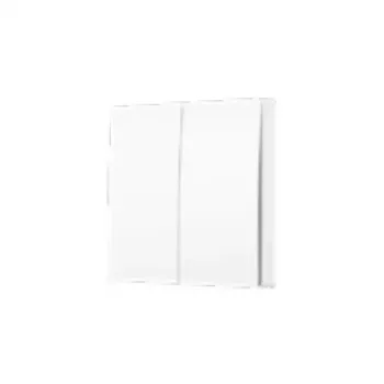 TP-Link Tapo nutikas valguslüliti 2-osaline 1-suunaline, kallutatav, valge, 91,5 mm, 100,5 mm, 55,5 mm, 200 g