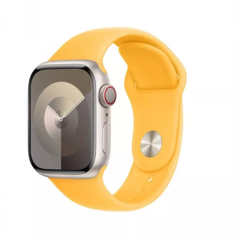 Nutikella rihm Apple 41mm Sunshine Sport Band S/M kollane