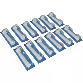 Oral-B Pro 3D valge vahetusharjapead, 12 tk