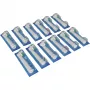 Oral-B Pro 3D valge vahetusharjapead, 12 tk