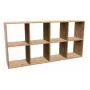 Top E Shop MALAX 2X4 ARTISAN elutoa raamaturiiul
